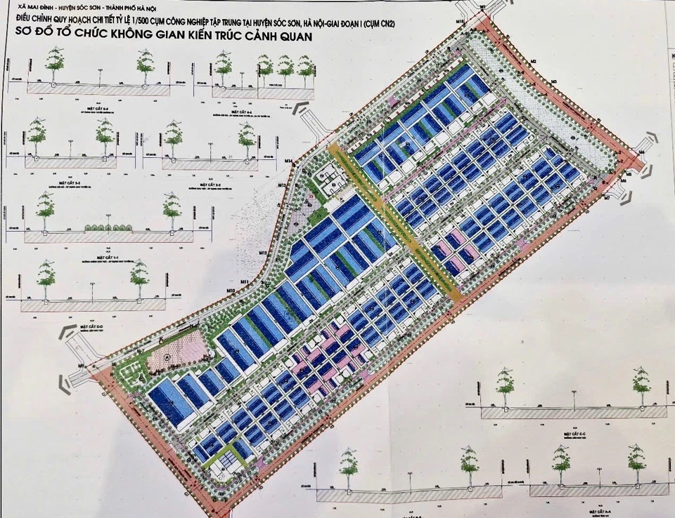 Hà Nội thành lập cụm công nghiệp Mai Đình hơn 1.000 tỉ đồng