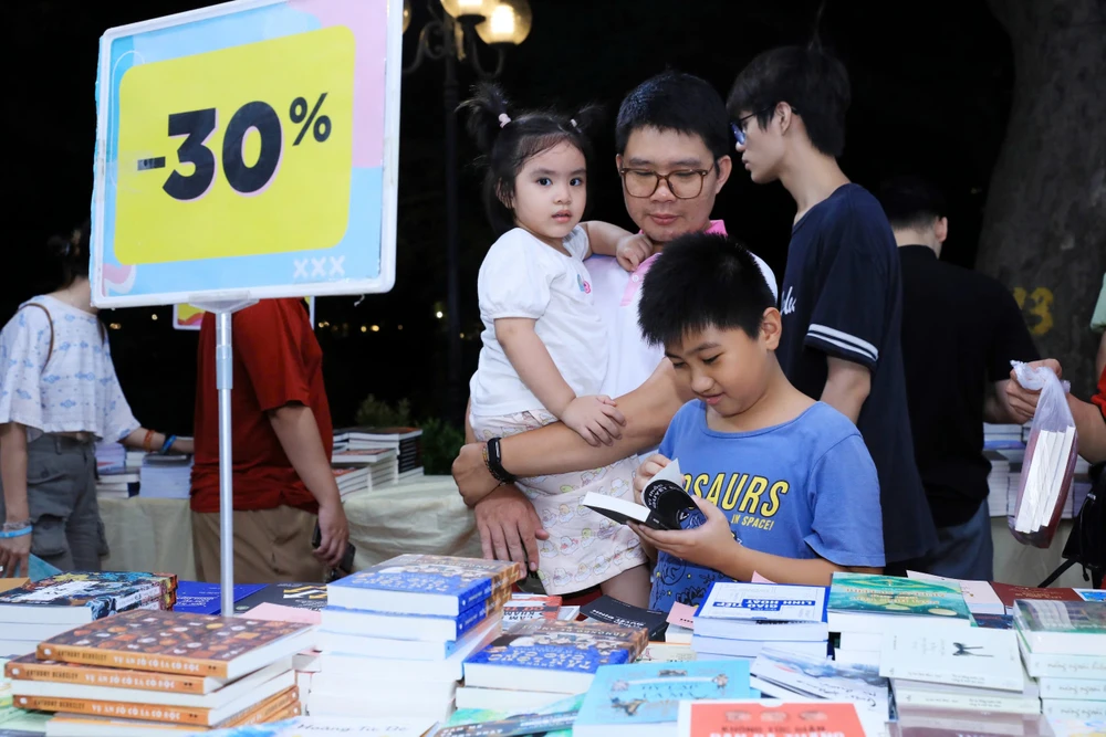 Phố sách hà nội