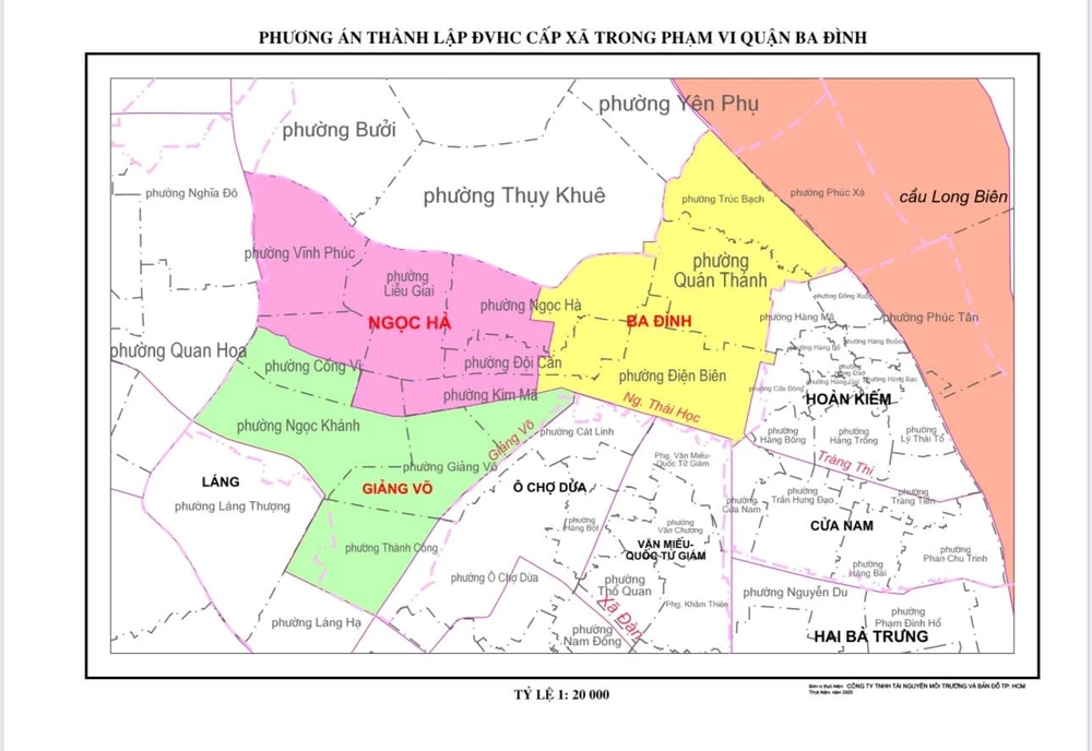 Lấy ý kiến người dân về việc sắp xếp đơn vị hành chính cấp xã