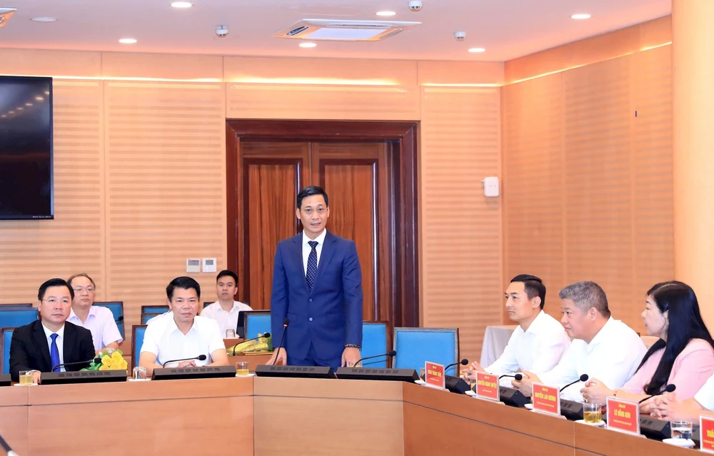 Ông Lê Thanh Nam làm Chánh Văn phòng UBND TP Hà Nội