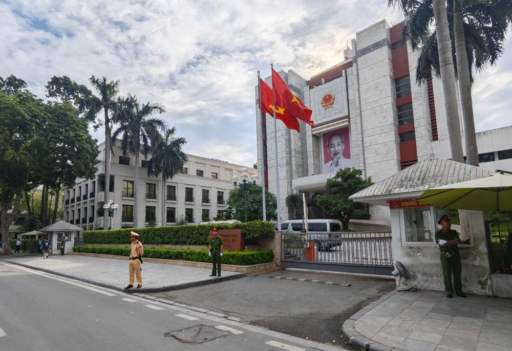 Trụ sở UBND TP Hà Nội