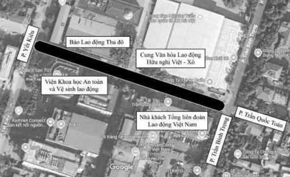 Hà Nội đặt tên mới cho 38 tuyến đường, khôi phục phố Hàng Lọng