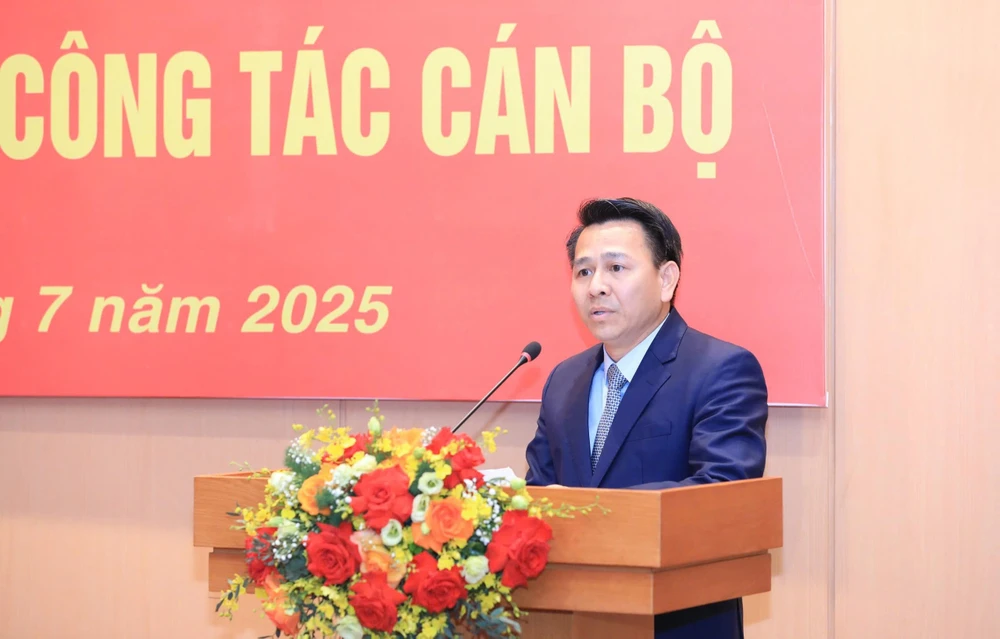 Ông Đỗ Văn Trường làm Chánh Văn phòng Đoàn ĐBQH và HĐND TP Hà Nội