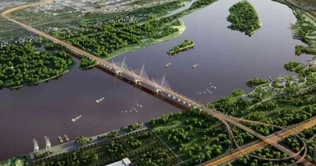 Hà Nội khởi công cầu Ngọc Hồi nối Hà Nội với Hưng Yên vào ngày mai 19-8