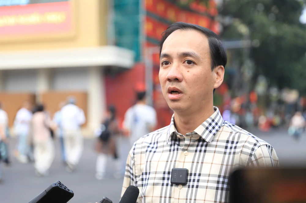 Đơn vị tư vấn thiết kế chia sẻ về phương án kiến trúc Quảng trường Đông Kinh Nghĩa Thục