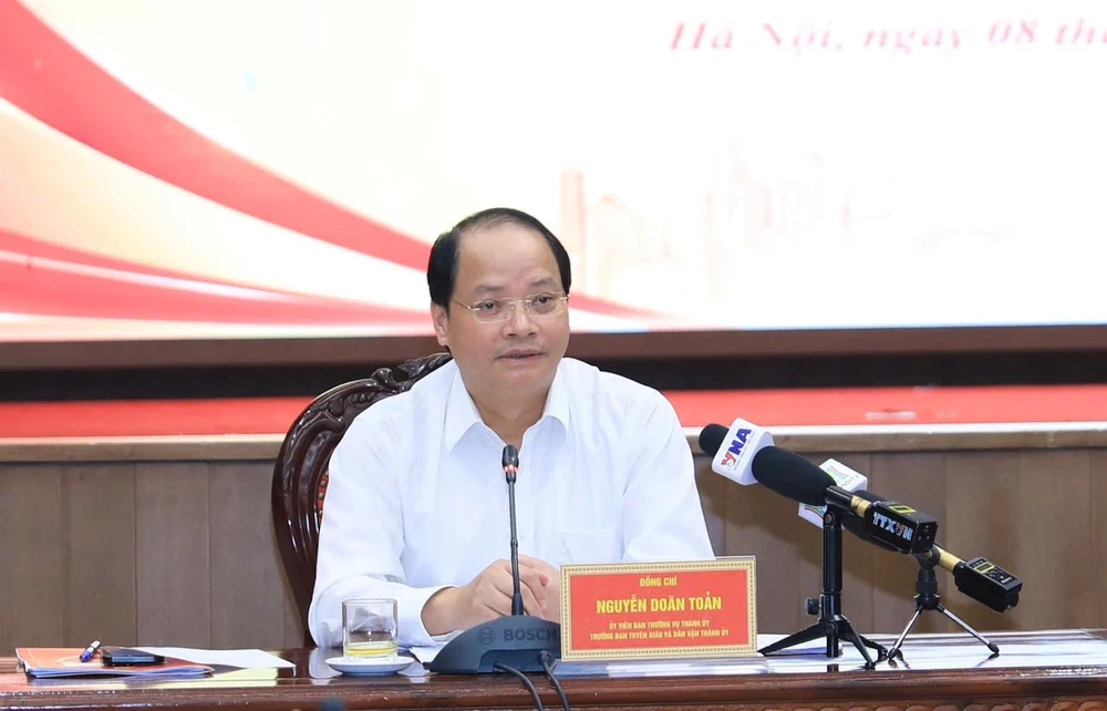 Thành ủy Hà Nội lý giải việc đưa 'hạnh phúc của Nhân dân' vào Báo cáo chính trị