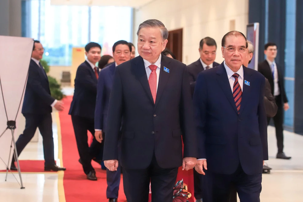 Tổng Bí thư Tô Lâm dự phiên khai mạc Đại hội Đảng bộ TP Hà Nội lần thứ XVIII