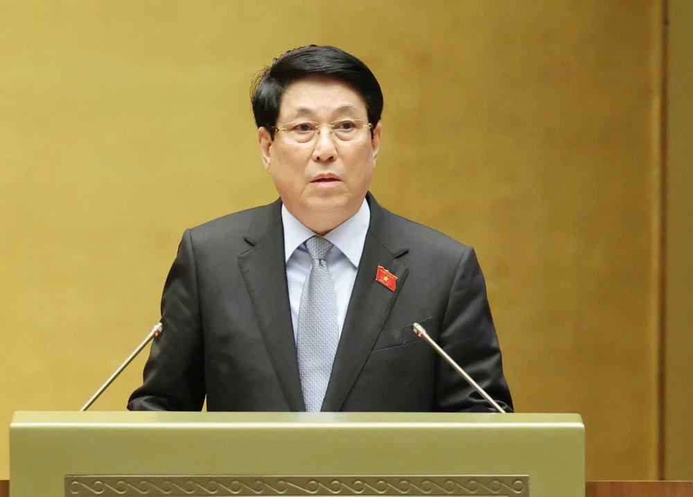 Chủ tịch nước Lương Cường