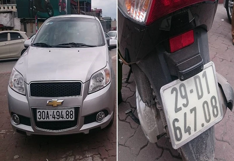 Sau cãi vã, người phụ nữ lao ô tô vào xe đối phương ảnh 1