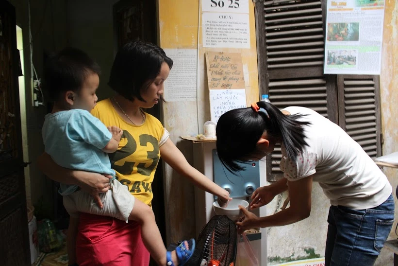 Ở nhà trọ máy lạnh với giá bằng nửa tô phở giữa Hà Nội ảnh 8