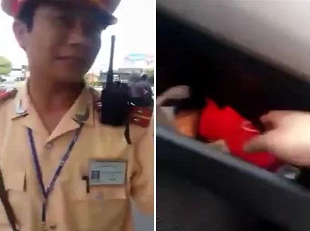 CSGT có được xử phạt lỗi 'không mặc đúng đồng phục'? ảnh 1