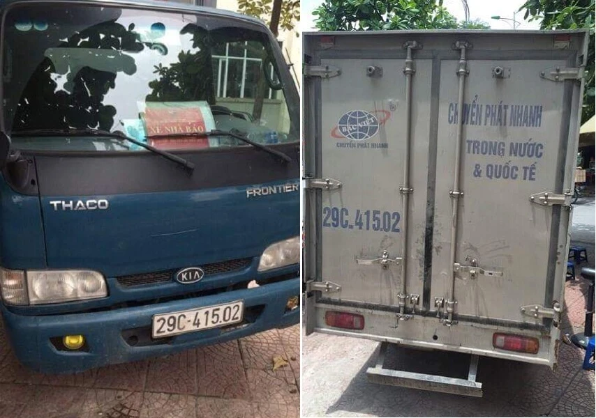 Trưng biển 'Xe nhà báo' để 'dọa' cảnh sát giao thông ảnh 1