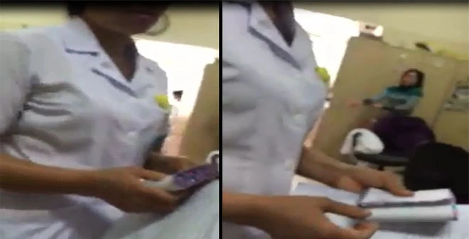 Đề xuất cảnh cáo nữ bác sĩ “nhận cả xấp phong bì” ảnh 1 Đề xuất cảnh cáo nữ bác sĩ “nhận cả xấp phong bì” ảnh 1