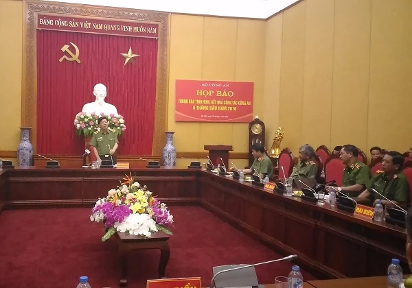 Bộ Công an nêu ý kiến về tái lập đội săn bắt cướp