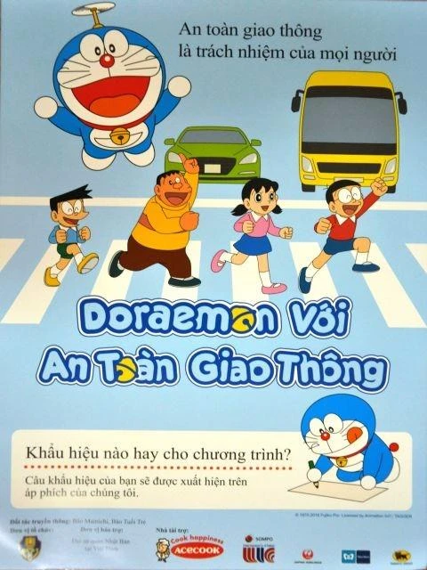 Áp phích cổ động của chương trình