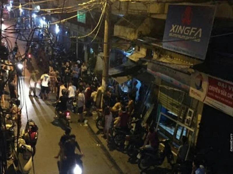 Con ngõ nhỏ xảy ra vụ án mạng