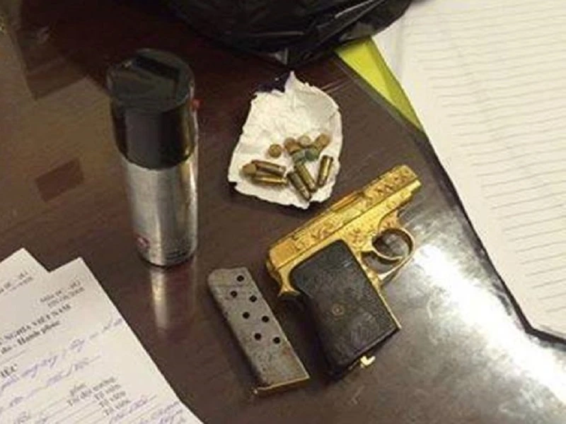 Số tang vật tại cơ quan công an