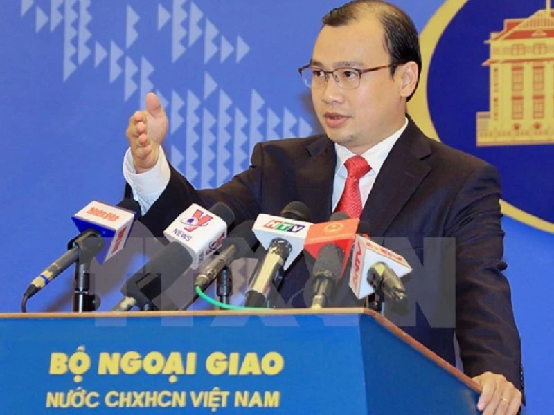 Bộ Ngoại giao lên tiếng về việc Trung Quốc kêu gọi 'chuẩn bị chiến tranh trên biển' ảnh 1 Bộ Ngoại giao lên tiếng về việc Trung Quốc kêu gọi 'chuẩn bị chiến tranh trên biển' ảnh 1