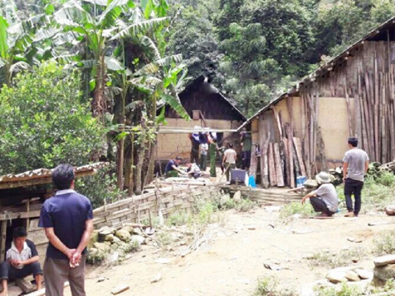 Đang truy bắt nghi phạm giết 4 người trong một gia đình tại Lào Cai ảnh 1