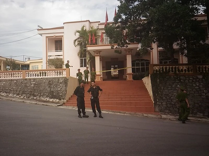 Hiện trường vụ án mạng