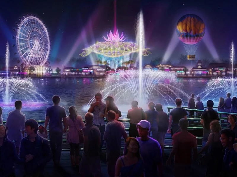 Động thổ xây dựng Công viên “Disneyland” ngàn tỉ tại Hà Nội ảnh 2