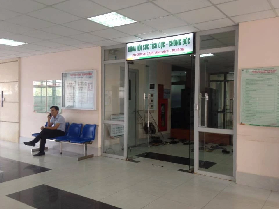 Bệnh viện nơi nạn nhân bị ngạt khí độc máy phát điện điều trị