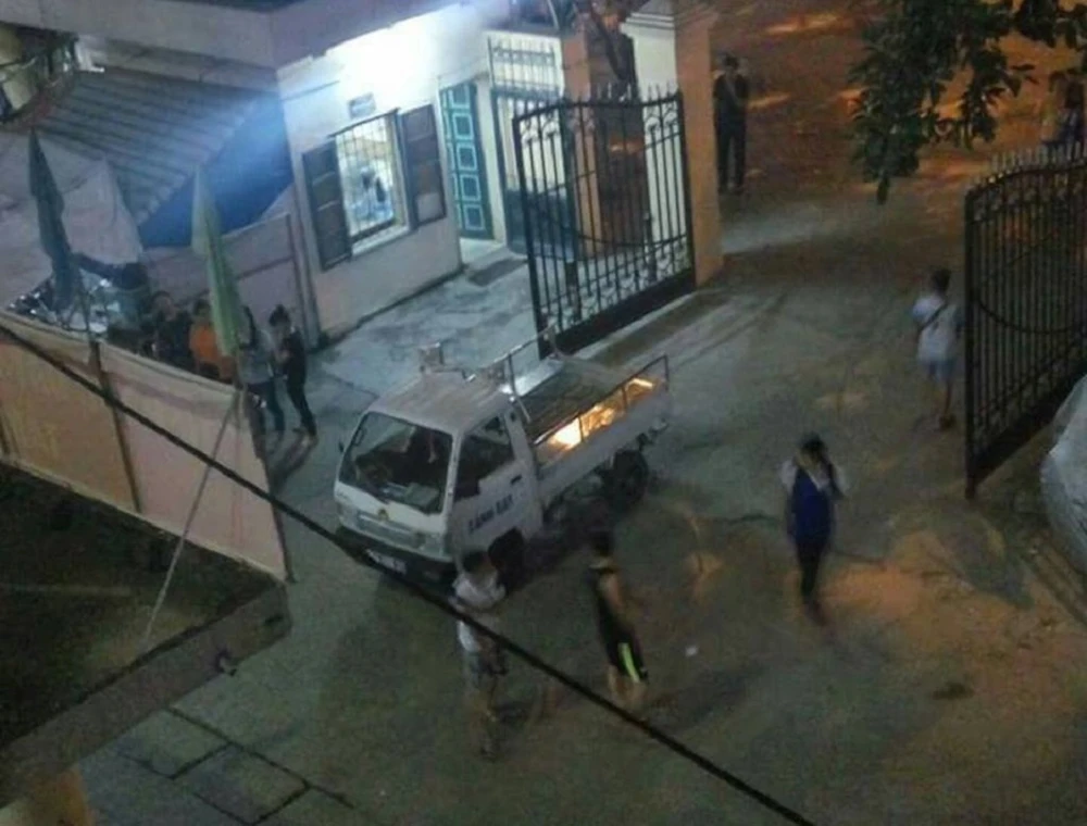 Hiện trường vụ việc cô gái chém bạn trai vì bị hành hung