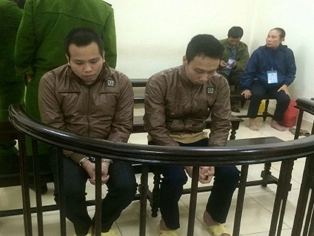 Tử hình 2 kẻ giết bảo vệ trường học để cướp xe máy ảnh 1