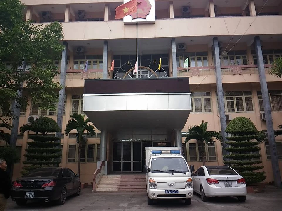 TAND tỉnh Bắc Giang nơi xét xử hai cán bộ làm oan ông Chấn. Ảnh: Tuyến Phan