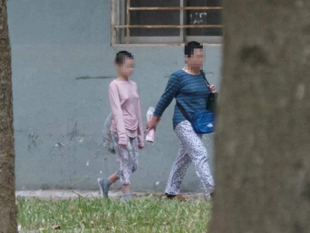 Thực hư việc mẹ nhốt con trong nhà, không cho đi học ảnh 1