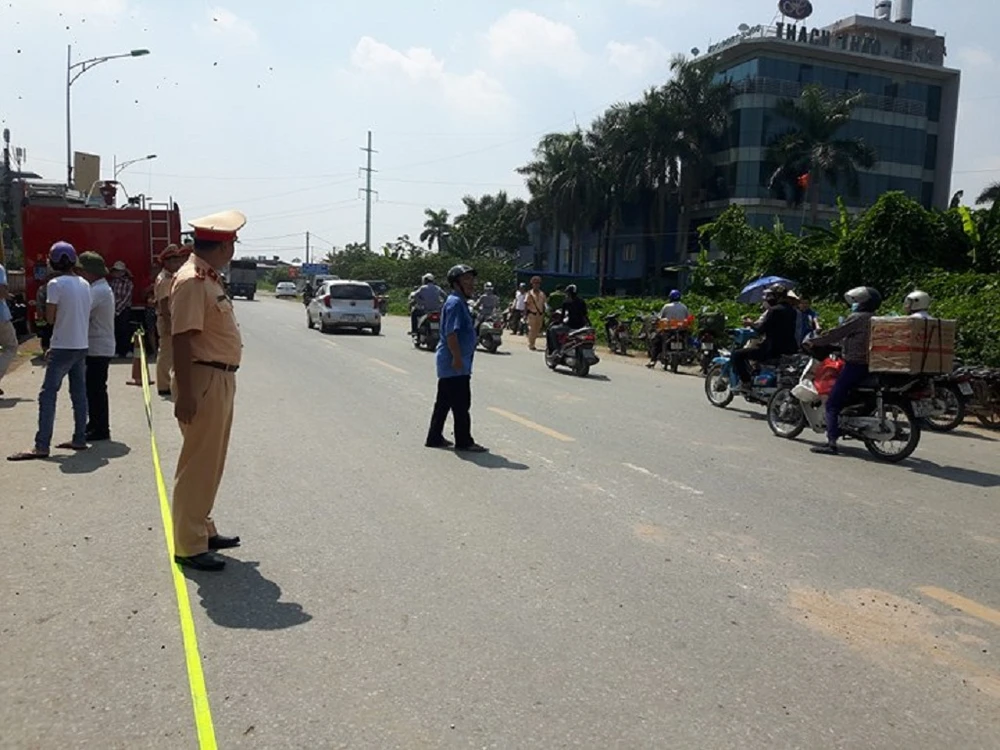 Thông tin chính thức vụ cháy 8 người chết tại Hà Nội ảnh 3