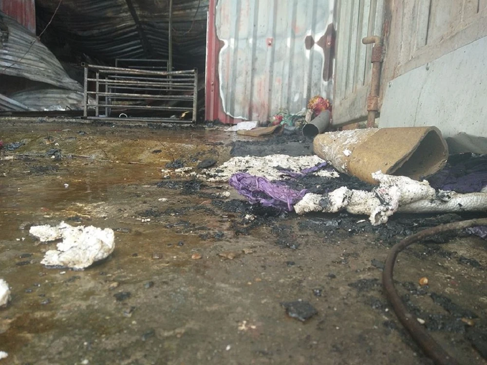 Thông tin chính thức vụ cháy 8 người chết tại Hà Nội ảnh 1