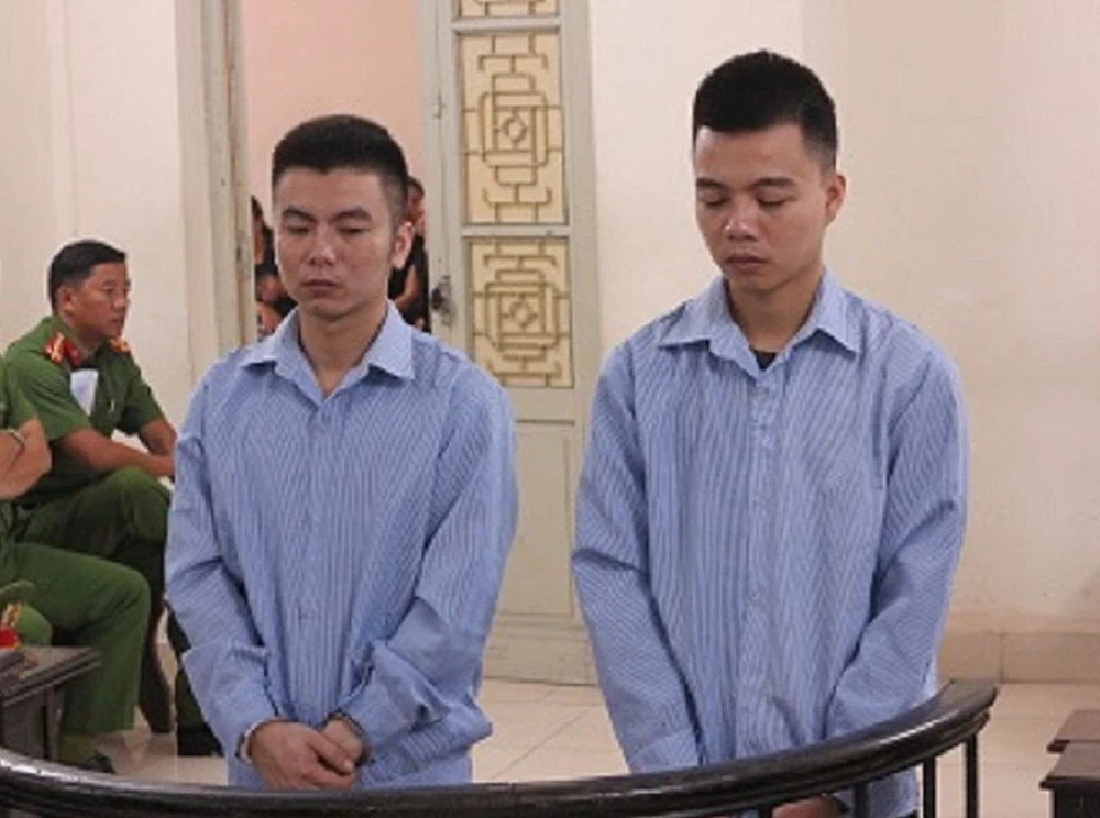 chém đứt cổ đối phương