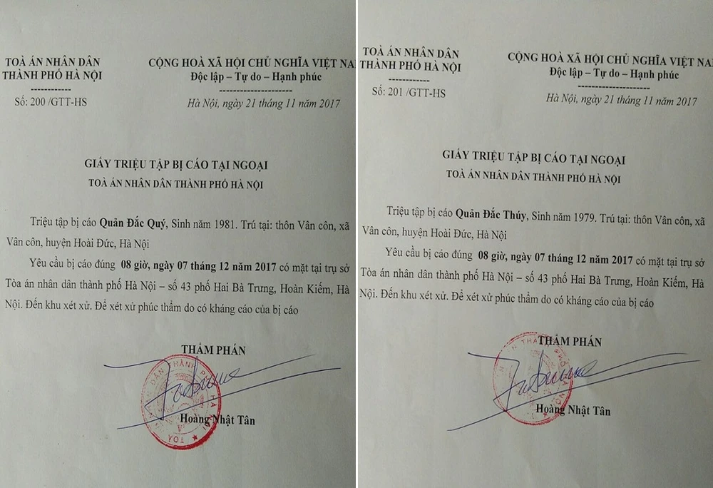 Sắp phúc thẩm vụ khởi tố xong 14 năm sau mới xét xử ảnh 1