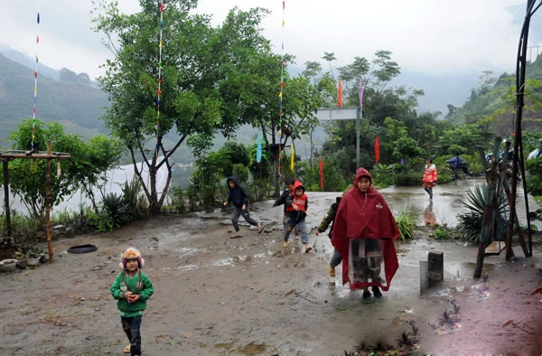 Miền Bắc xuất hiện băng giá, nhiệt độ thấp nhất -2 độ C ảnh 1