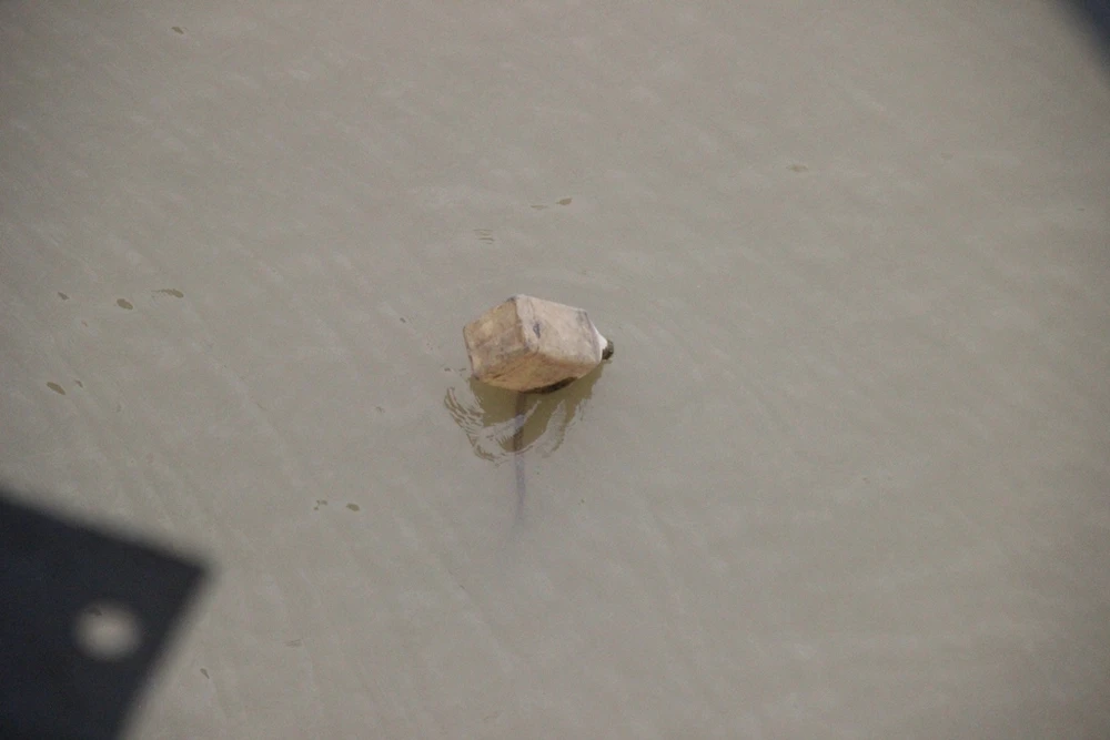 Cận cảnh khu vực phát hiện bom 'khủng' cầu Long Biên ảnh 4