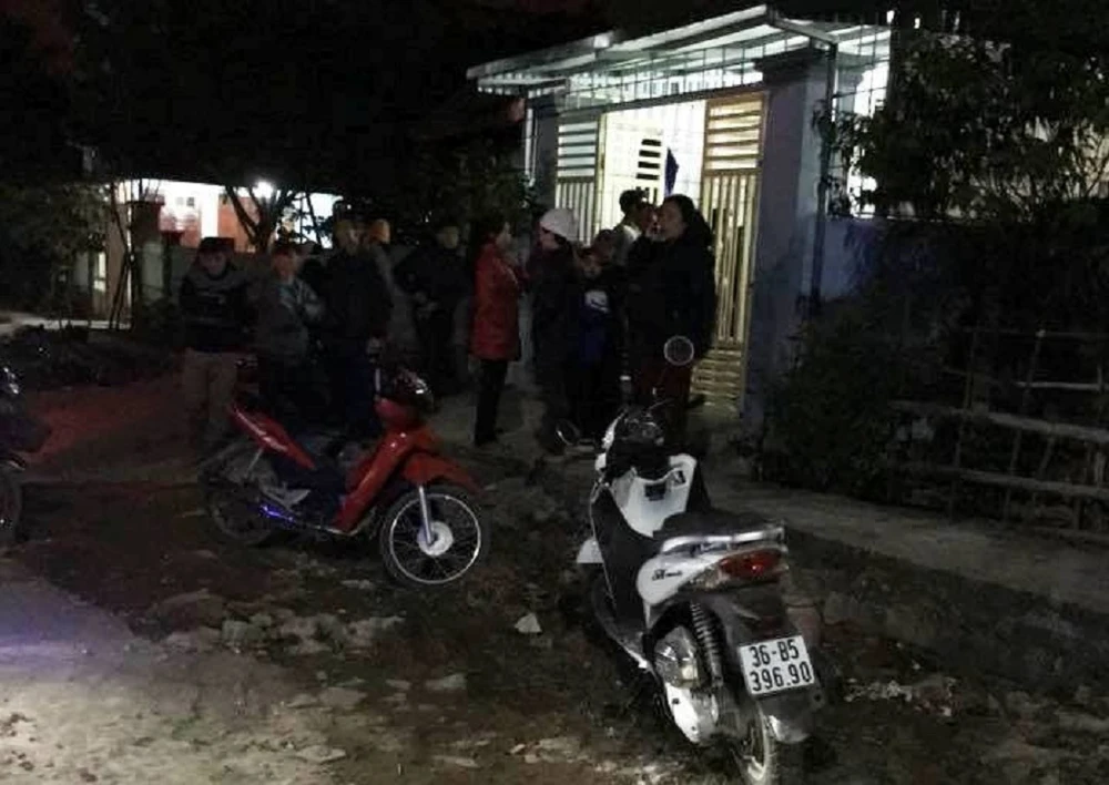 Tạm giữ bà nội bé gái 20 ngày tuổi bị sát hại ảnh 1