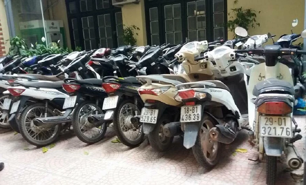 7 nhóm trộm cả ngàn xe máy mang ra nước ngoài ảnh 2