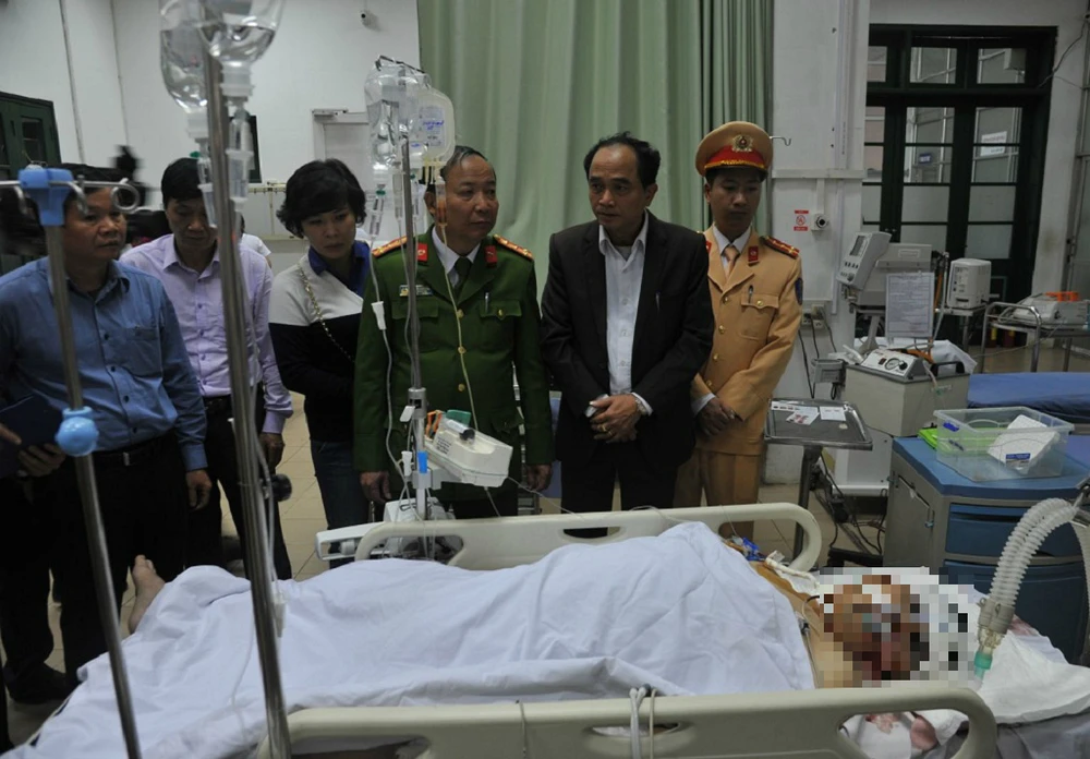 Khởi tố tài xế tông CSGT tử vong trên cao tốc ảnh 1 Khởi tố tài xế tông CSGT tử vong trên cao tốc ảnh 1