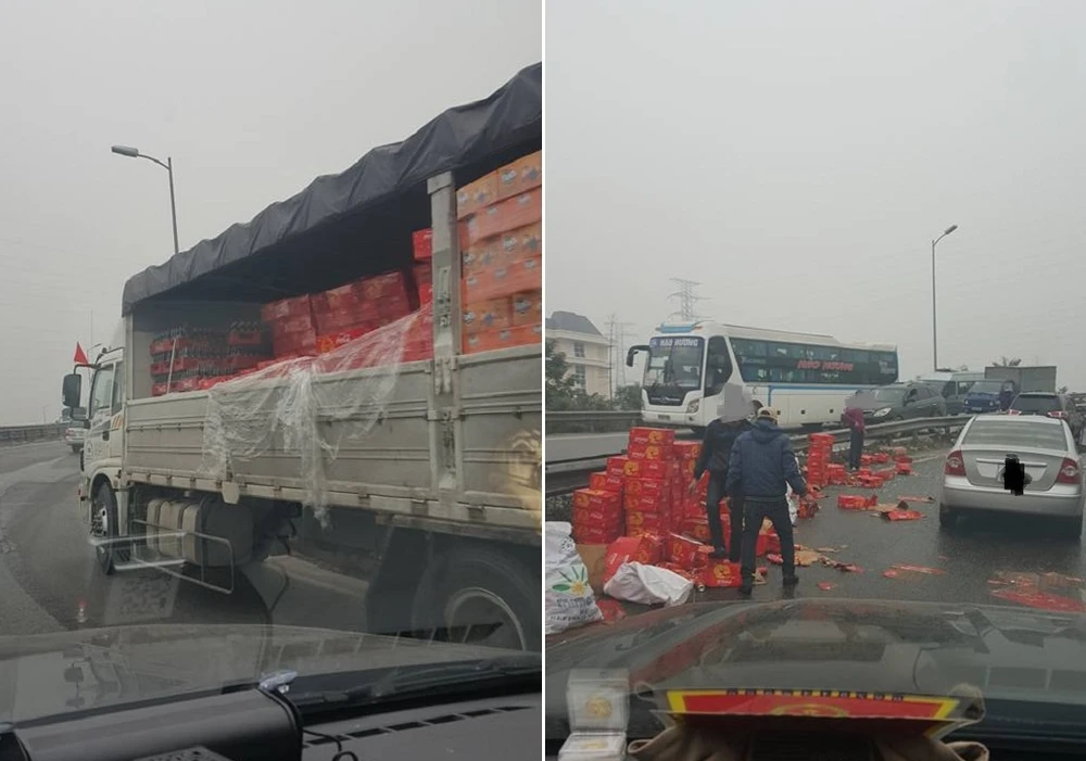 Công an xác minh vụ hôi của trên đường ở Hà Nội ảnh 2