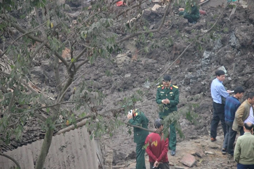 Vụ nổ Bắc Ninh: Khởi tố, bắt giam chủ kho phế liệu ảnh 1 Vụ nổ Bắc Ninh: Khởi tố, bắt giam chủ kho phế liệu ảnh 1