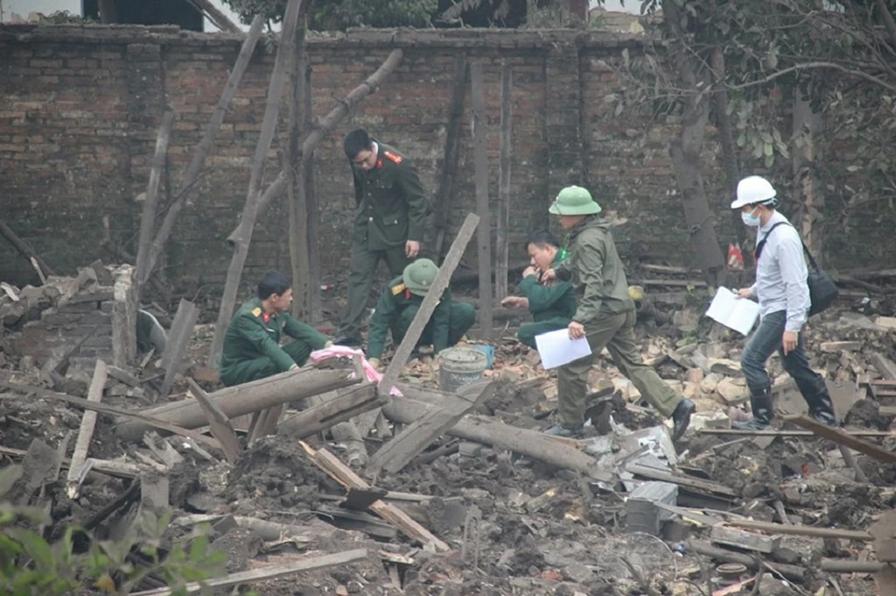 10 năm mới sinh được con đầu lòng thì tử vong sau vụ nổ ảnh 1