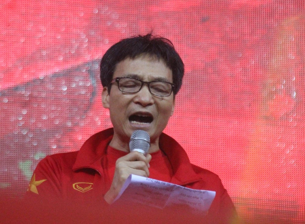 Những hình ảnh không thể quên tại 'chảo lửa' Mỹ Đình ảnh 11