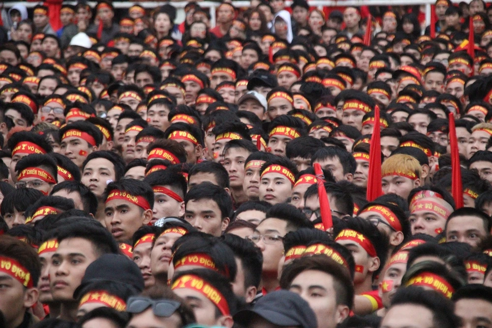 Những hình ảnh không thể quên tại 'chảo lửa' Mỹ Đình ảnh 6