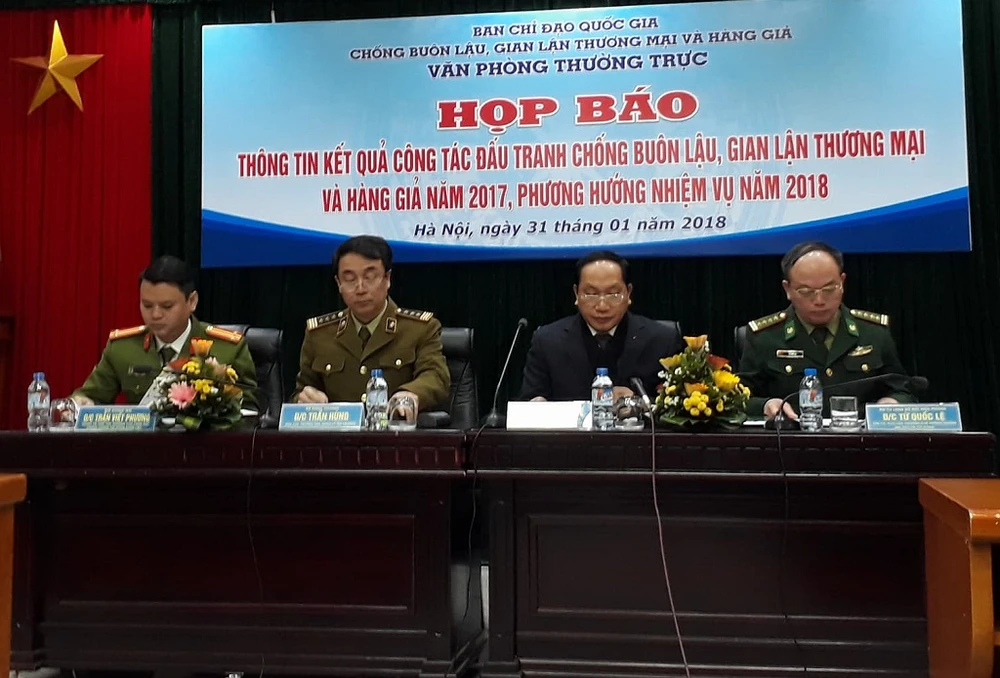 Họp báo Văn phòng BCĐ 389 nóng vụ phân bón Thuận Phong ảnh 1