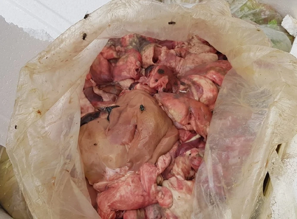 3 tạ nội tạng thối suýt đầu độc dân ngày Tết ảnh 2