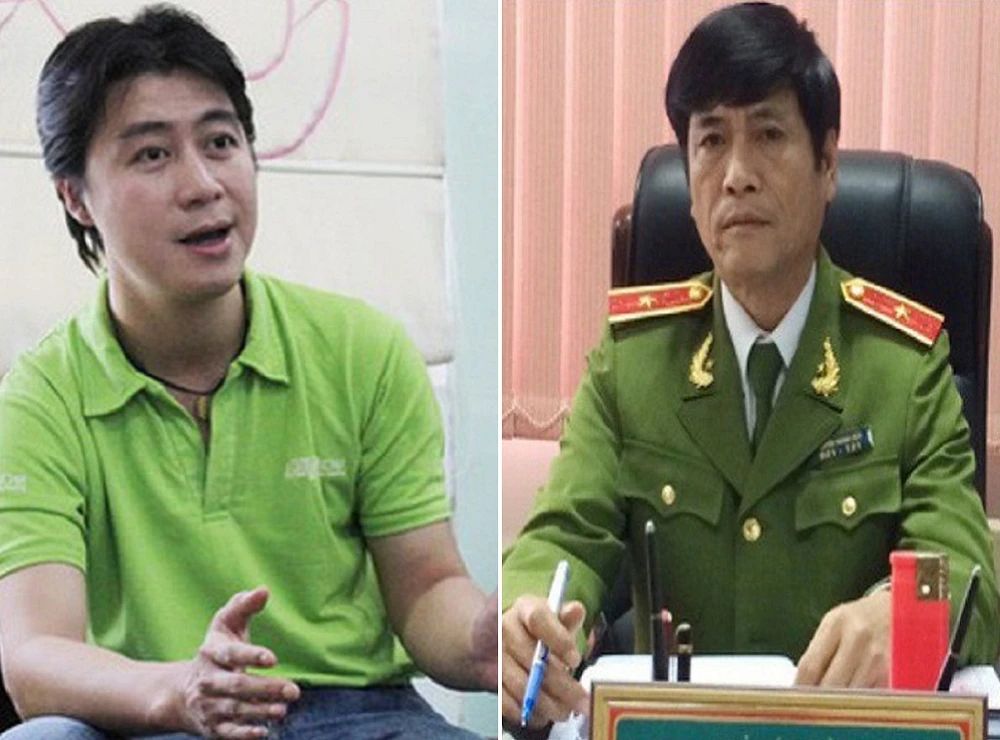 Thỏa thuận bạc tỉ giữa tướng công an và 'trùm' đánh bạc ảnh 1