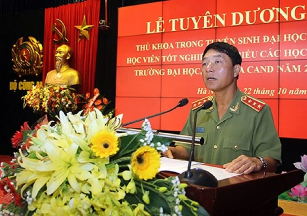 Những tướng công an nào bị bắt, phạt tù trong thời gian qua? ảnh 5