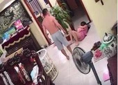Mặc vợ ôm con nhỏ mới sinh, chồng đánh đập không thương tiếc