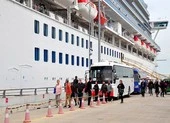 Những người tiếp xúc với tàu Diamond Princess đều bình thường